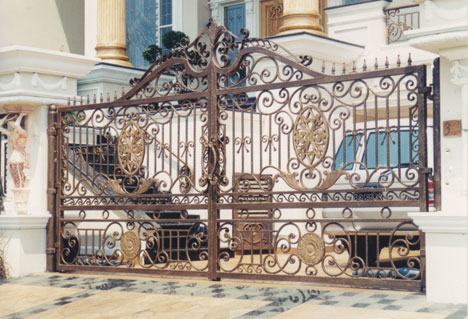 iron gate design iron gate design