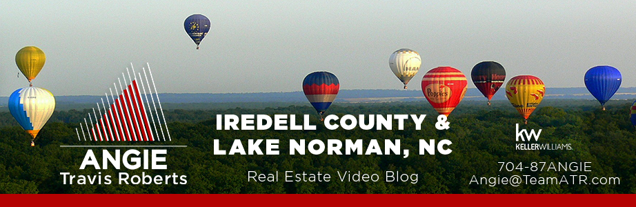 Iredell County Area Real Estate Video Blog with Angie Travis Roberts