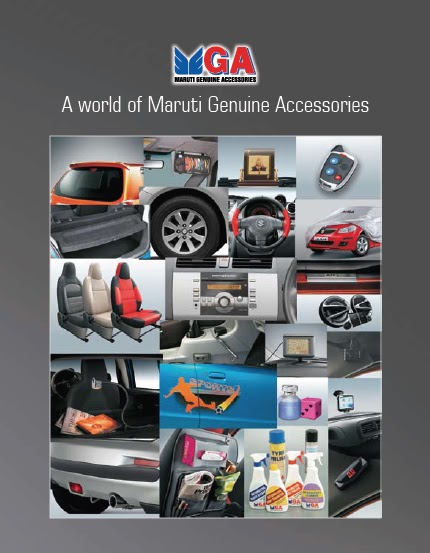 MARUTI SUZUKI SWIFT: Adorn and Accessorize