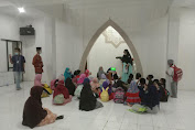 Musim Covid-19, Remaja Masjid Jami AL-Ikhlas 06 Tetap Adakan Sanlat Untuk Pemula. 