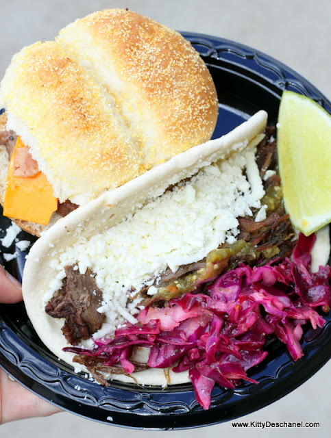 wagyu beef street taco