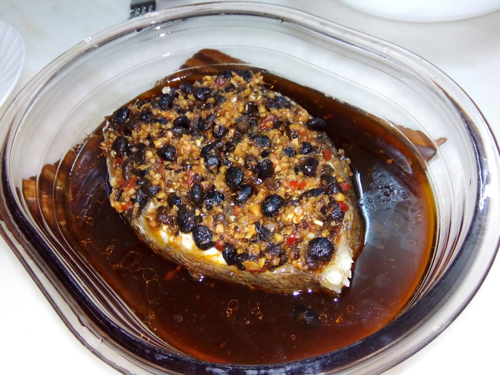 My Cooking Recipe Steamed Fish With Fermented Black Beans