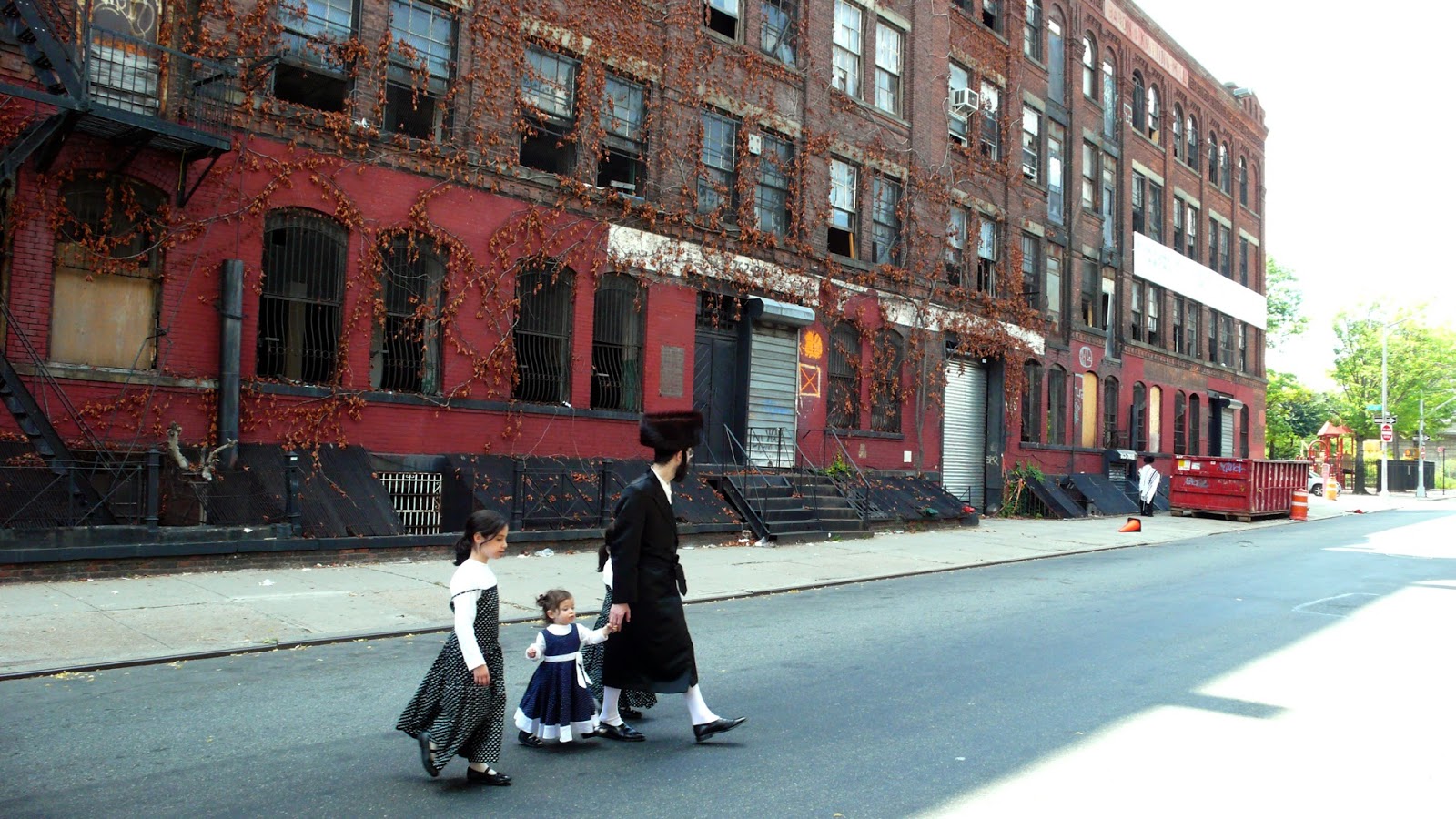 New York City: Williamsburg, tra hipster ed ebrei ortodossi