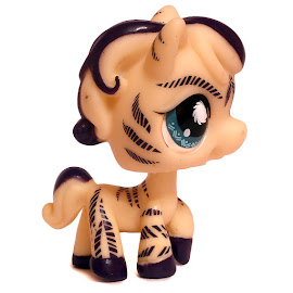 Littlest Pet Shop Special Zebra (#1266) Pet