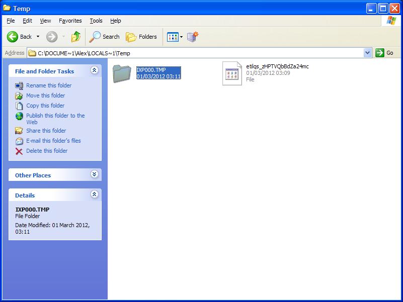 Windows Media Player Windows XP. Address folder. Temp viewer. Ive_file_rename_outline. Files in this folder