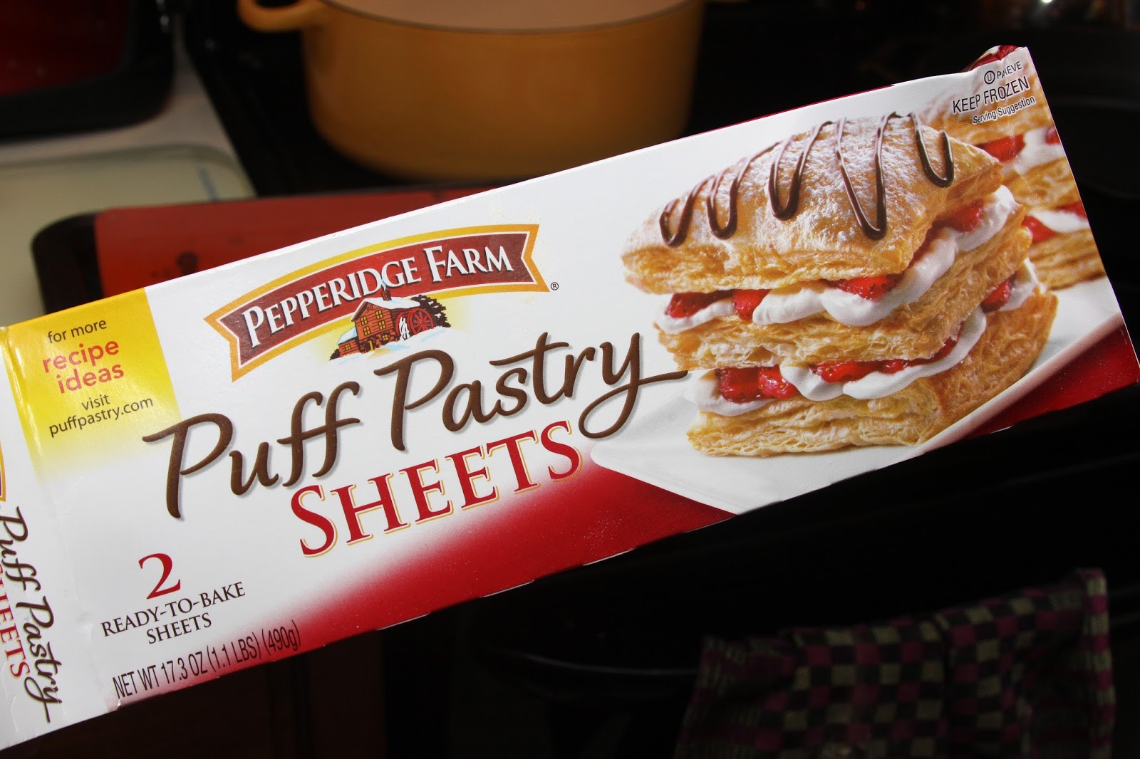 For the Love of Food Tot Pockets Inspired by Napoleon Dynamite