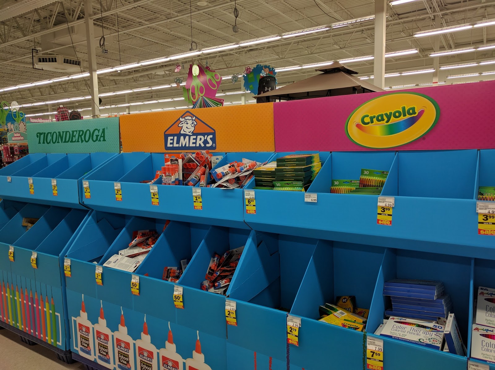 The NonHousewives Back to School Shopping at Meijer