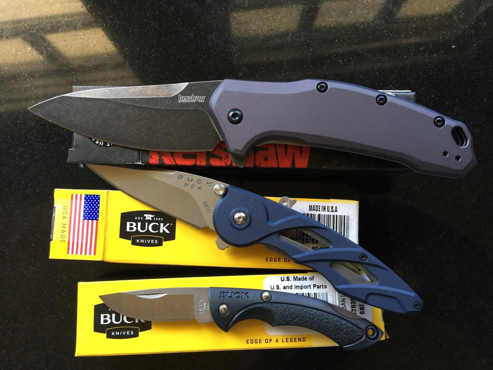 Mobile Knife Sharpening / Knife Sales August 2015