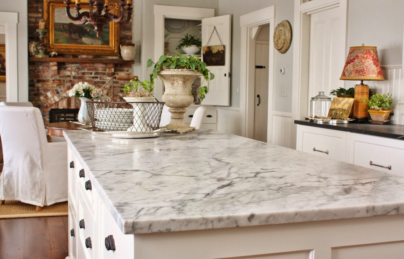 Italian Marble Granite Onyx Marmi Di Carra Beautiful Kitchen Design
