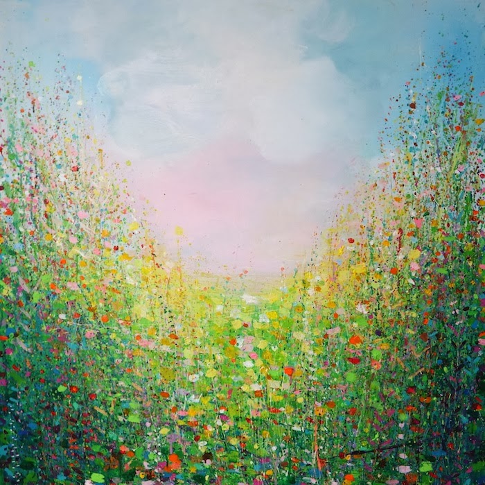 Sandy Dooley: Summer and spring paintings