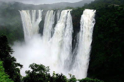 Jog Falls water fall in Bangalore