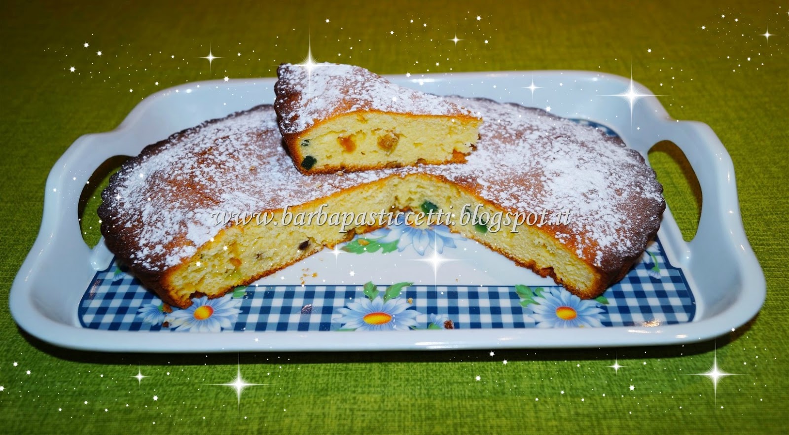 Dolce al latte di mandorle e canditi! Ricetta ed ingredienti dei