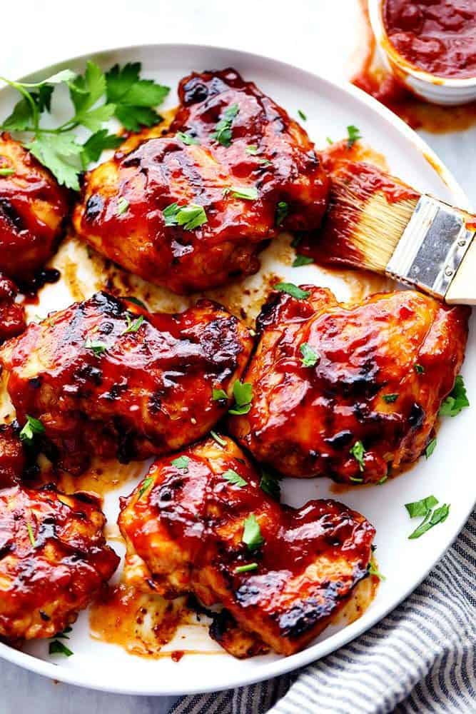 HONEY CHIPOTLE BBQ CHICKEN HONEY CHIPOTLE BBQ CHICKEN