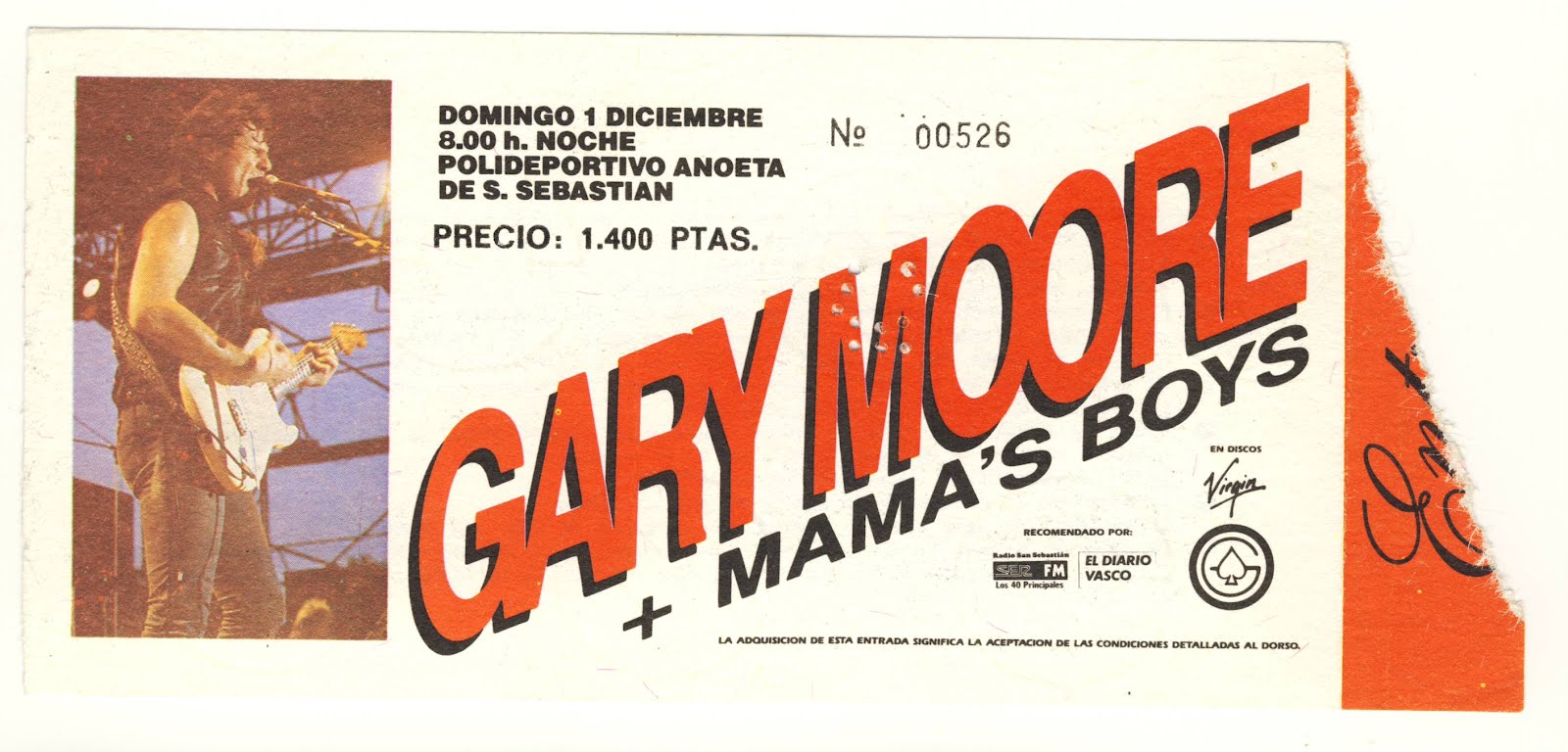 Gary Moore Live At Hammersmith Odeon