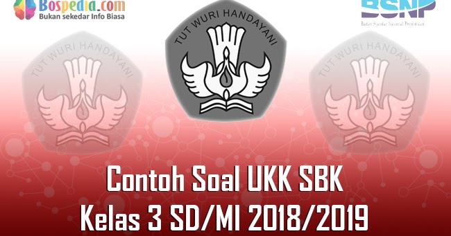 Soal Ukk Ktsp Kelas 3 Sbk Semester 2 2021 Pendukung Ilmu