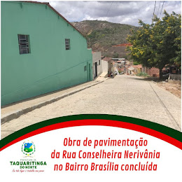 Maior Programa de Pavimentação da história de Taquaritinga