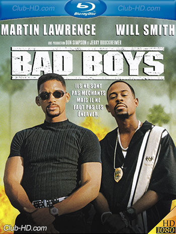 Bad Boys (1995) 1080p BDRip Dual Latino-Inglés [Subt. Esp] (Acción. Comedia)