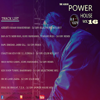 Power House Vol.16 - DJ GRV