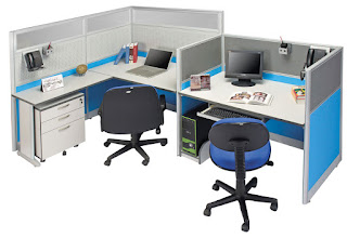 desain partisi kantor