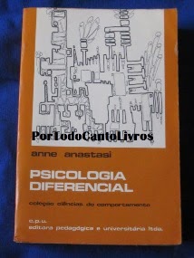anne anastasi psicologia diferencial