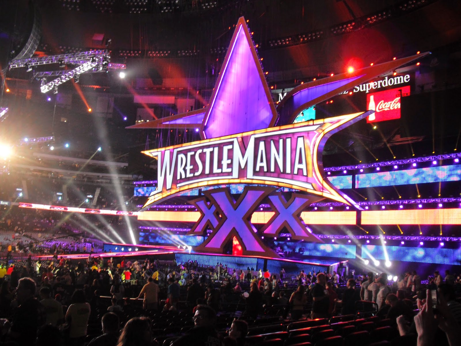 Wrestler's Court: Looking Back at WrestleMania XXX Weekend From the ...