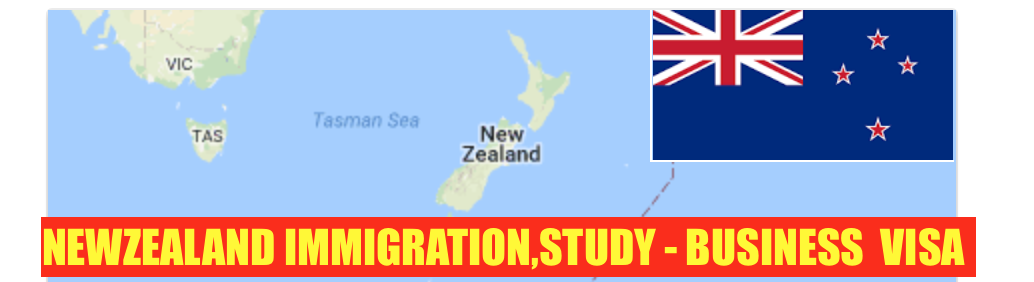 Study in Newzealand - Study visa service in chandigarh
