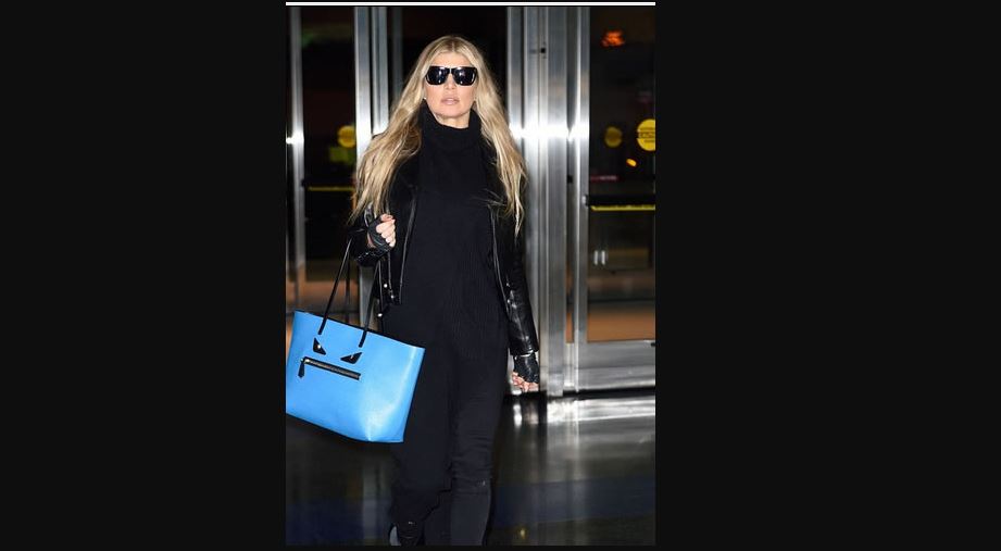 Fergie aeropuerto