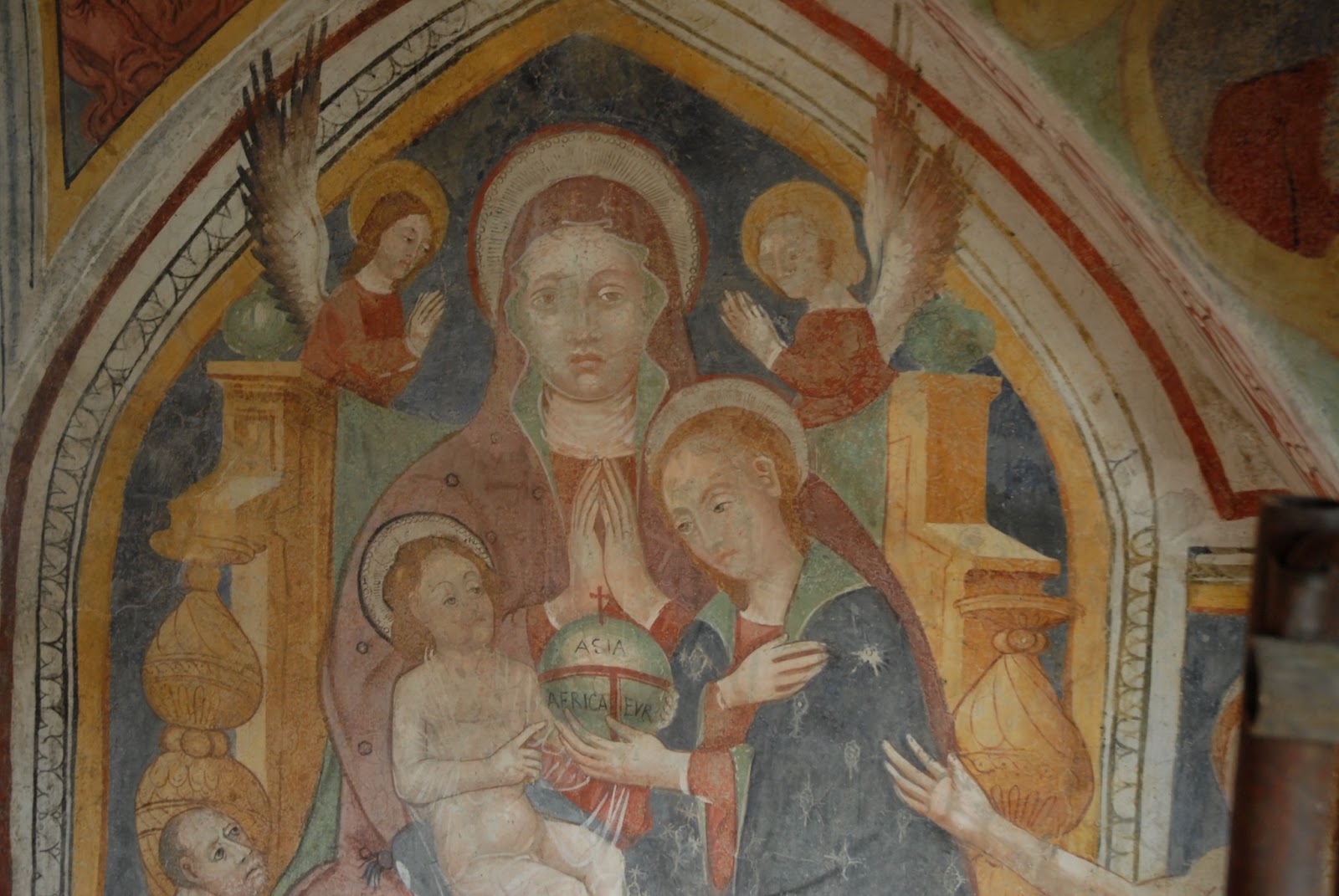 Affreschi Santuario Madonna dei Bisognosi