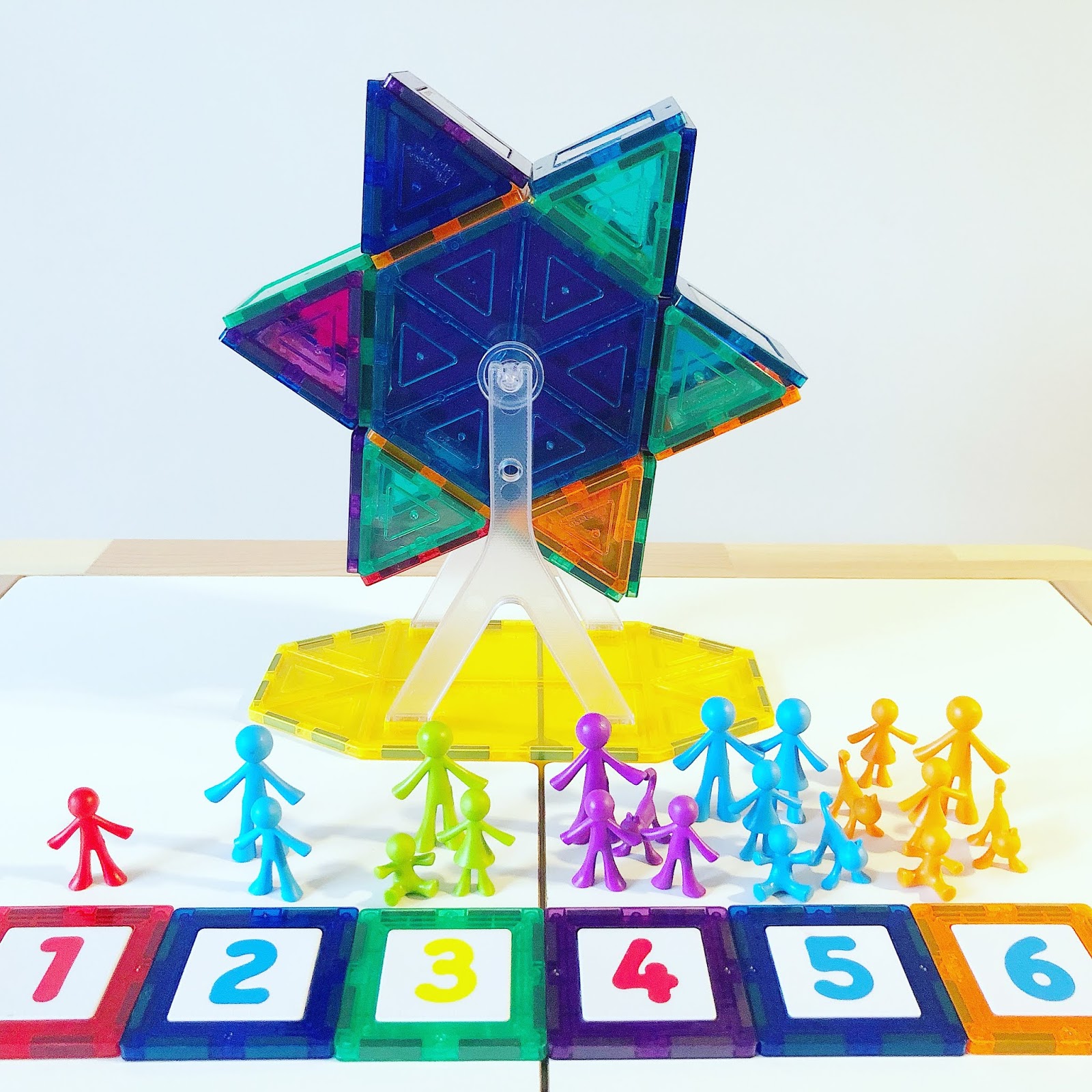 picasso tiles ferris wheel