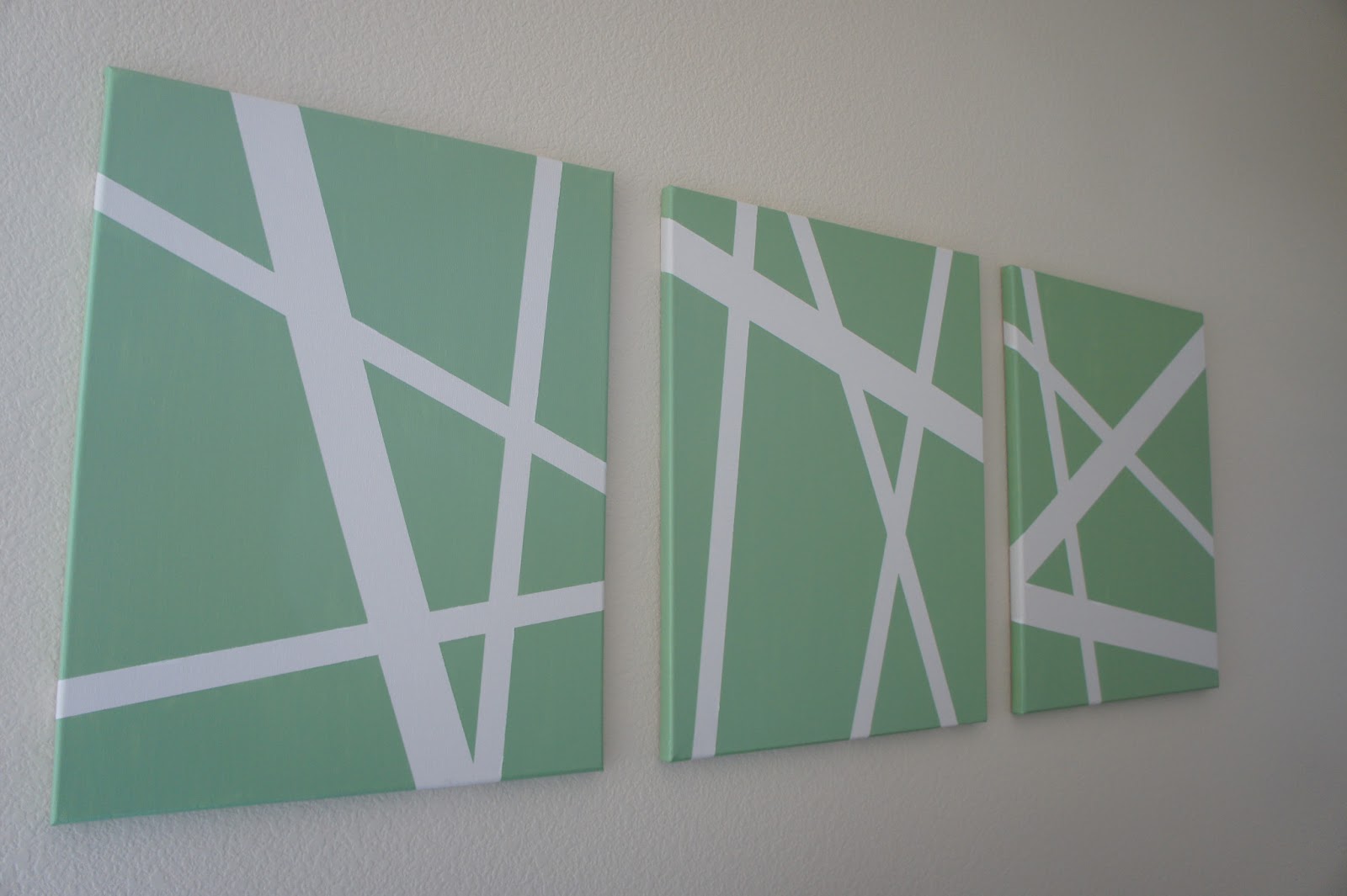 LWadamelon: DIY Canvas Art