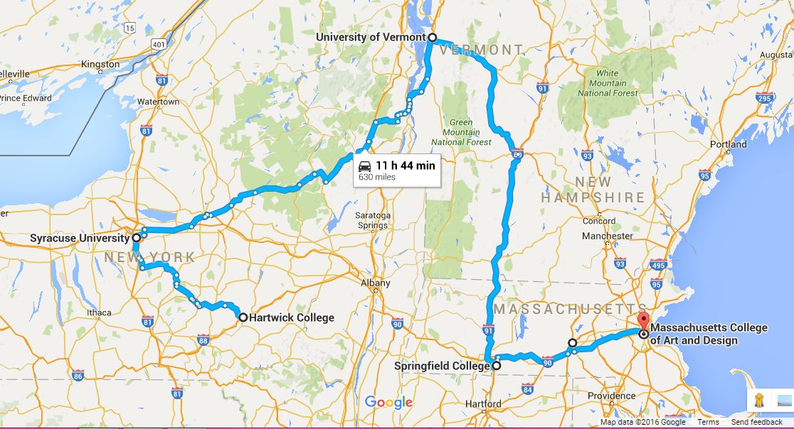 Northeast Road Trip >> Chasing College College Road Trip Series The Northeast Northeast Road Trip >> Chasing College College Road Trip Series The Northeast