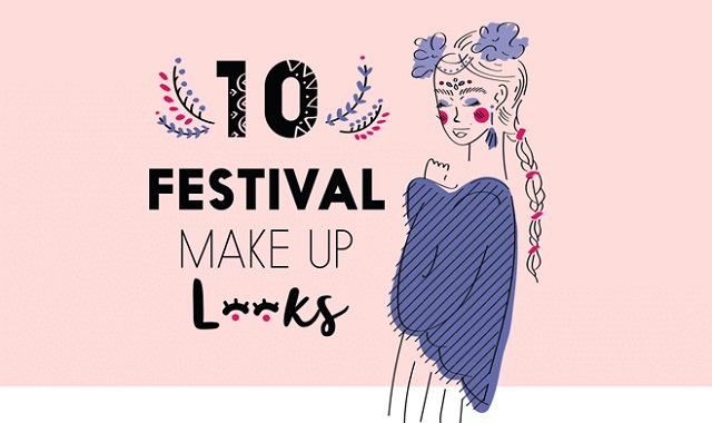 10 Stunning Festival Makeup Looks