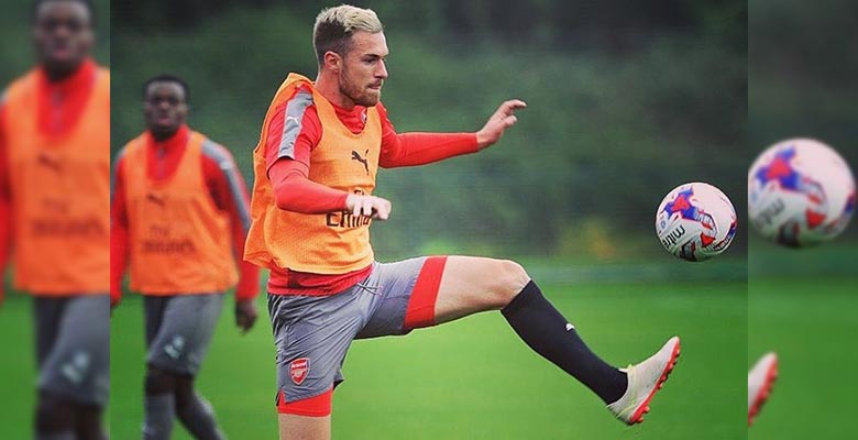 aaron ramsey boots