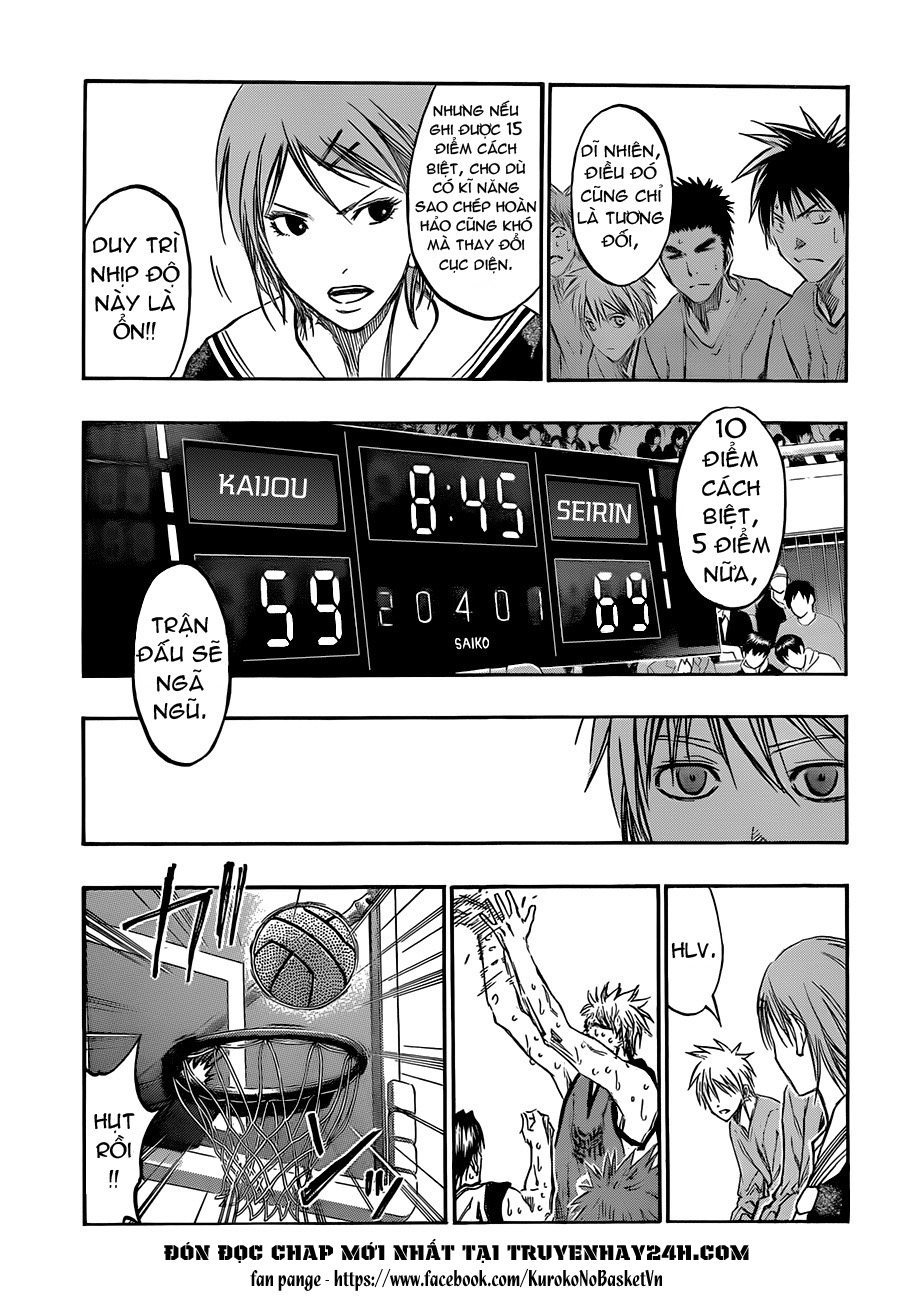 Kuroko No Basket chap 195 trang 7
