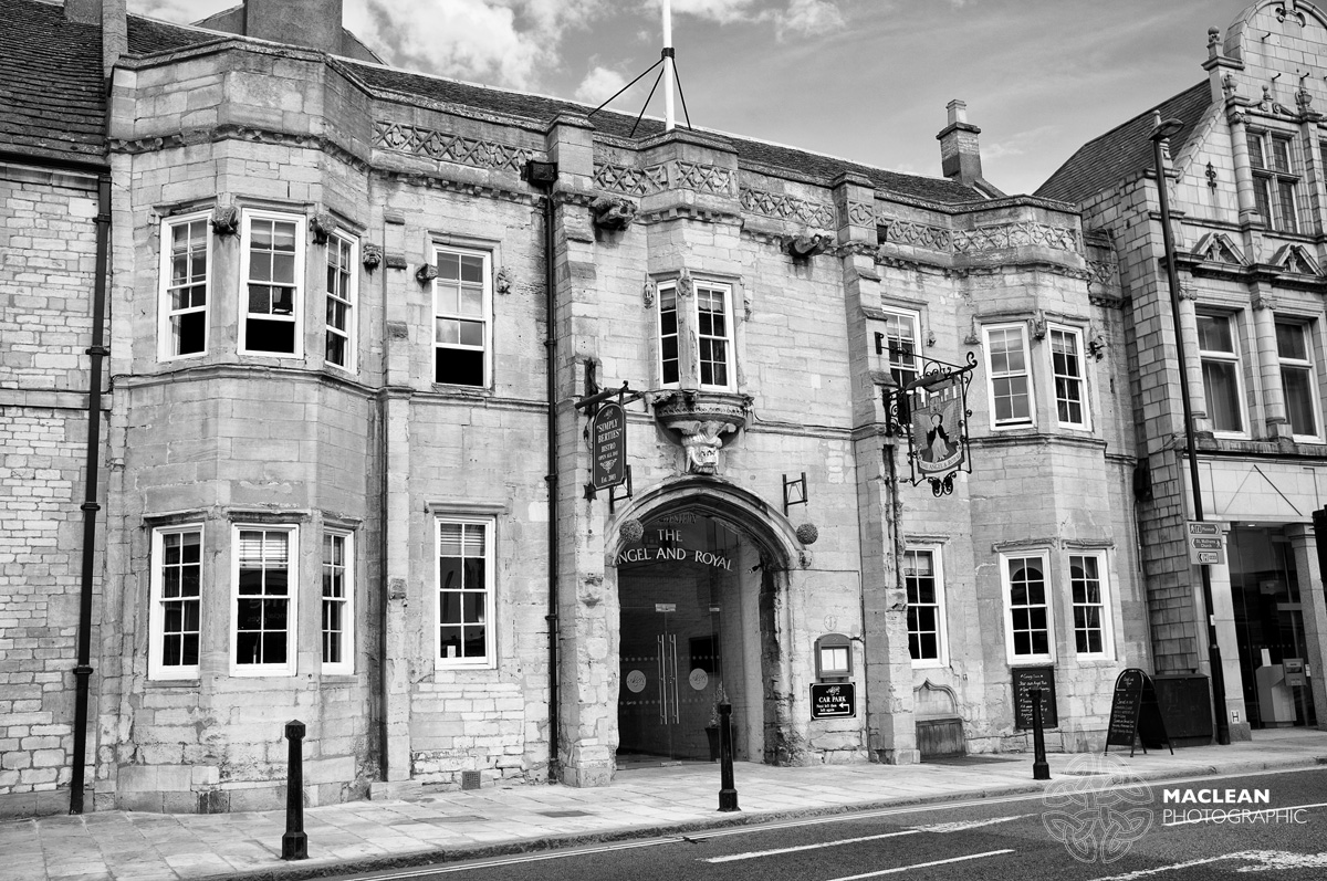 GRANTHAM The Angel and Royal Hotel