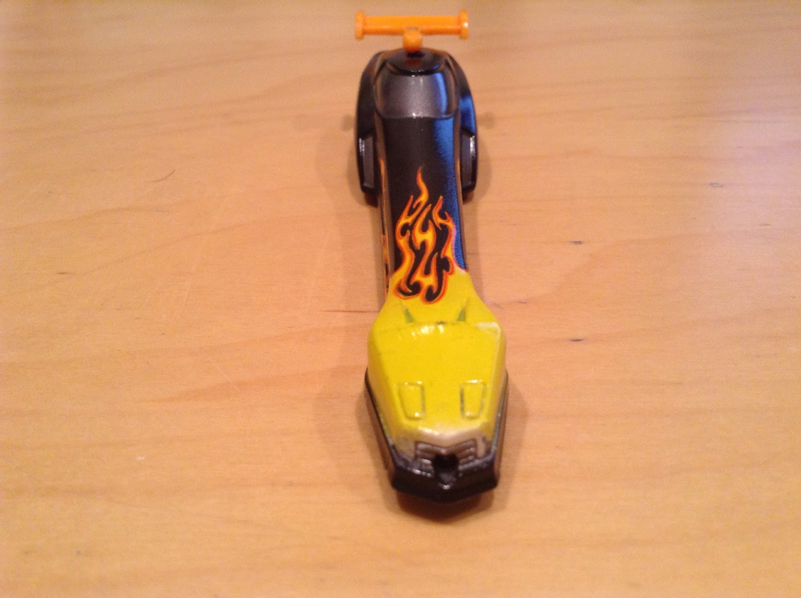 JULIAN'S HOT WHEELS BLOG 2006 Hot Wheels Dragster Car Pen