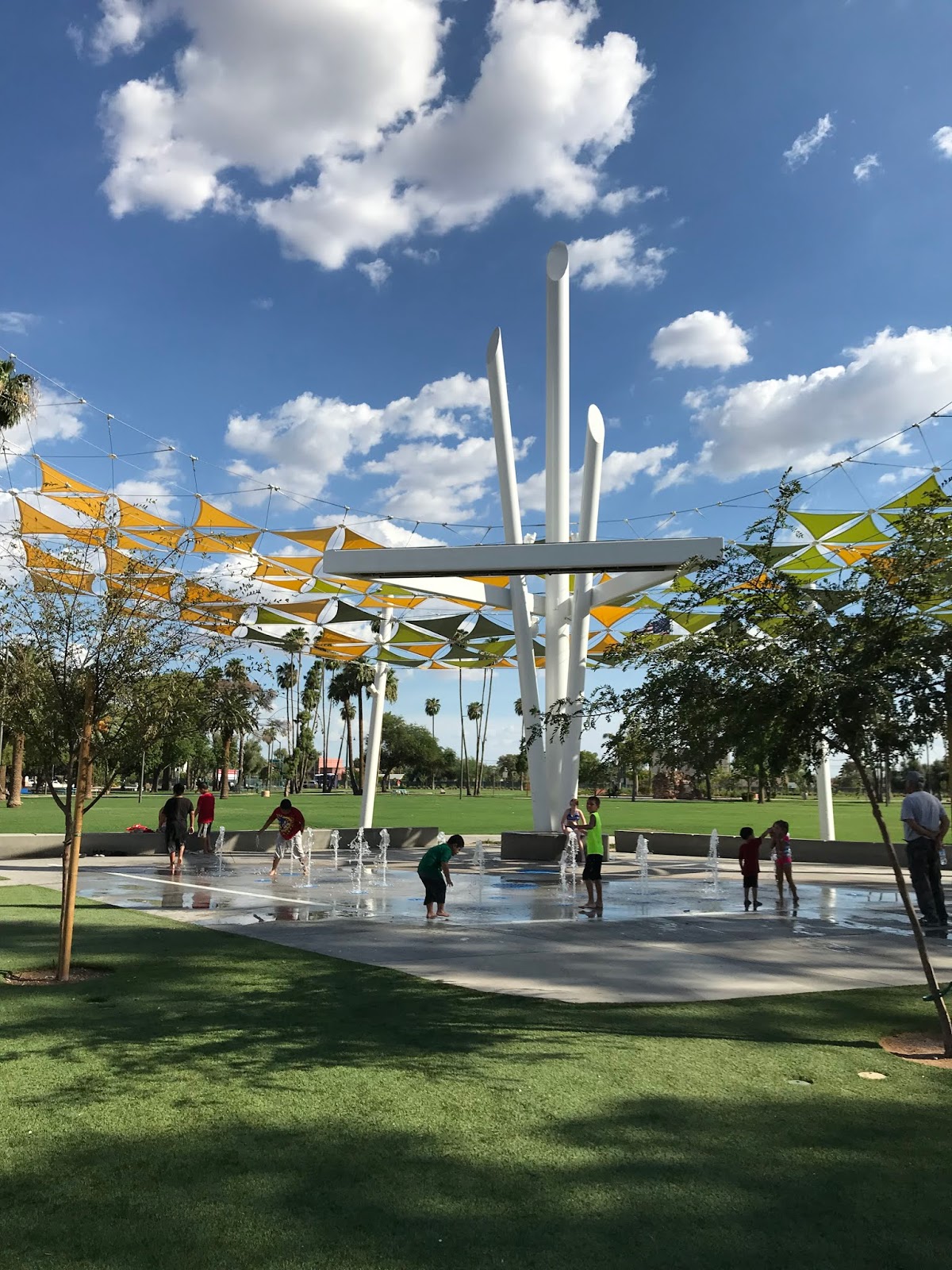 Pioneer Park Splash Pad