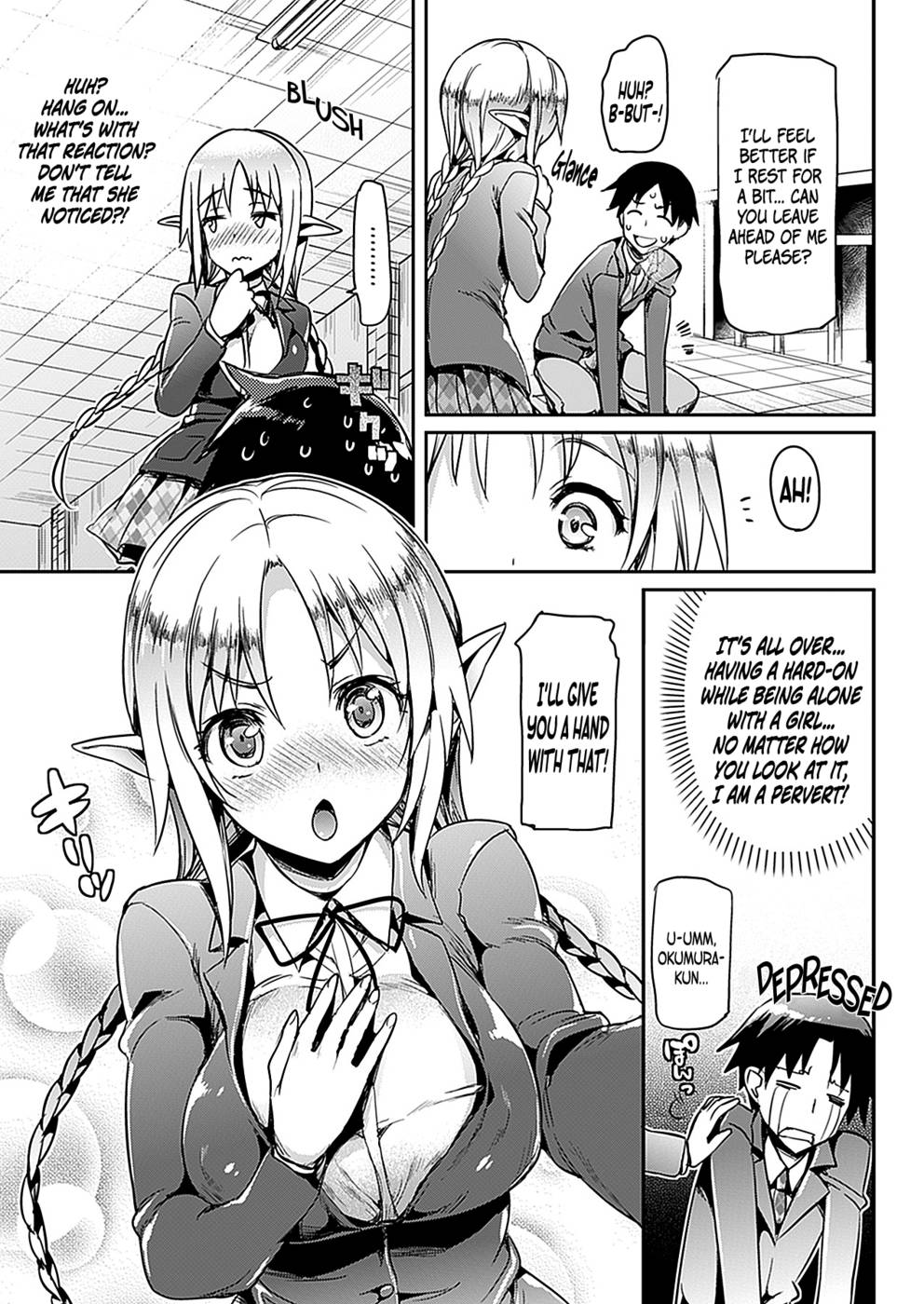 Hentai Manga Comic-Katakoi Unrequited Love-Read-7