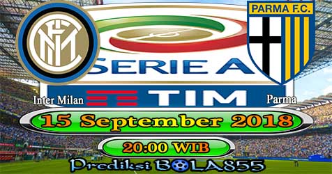 Prediksi Bola855 Inter Milan vs Parma 15 September 2018 Prediksi Bola855 Inter Milan vs Parma 15 September 2018