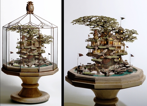 00-Hawaiian-Pineapple-Resort-Japanese-Artist-Takanori-Aiba-Bonsai-www-designstack-co