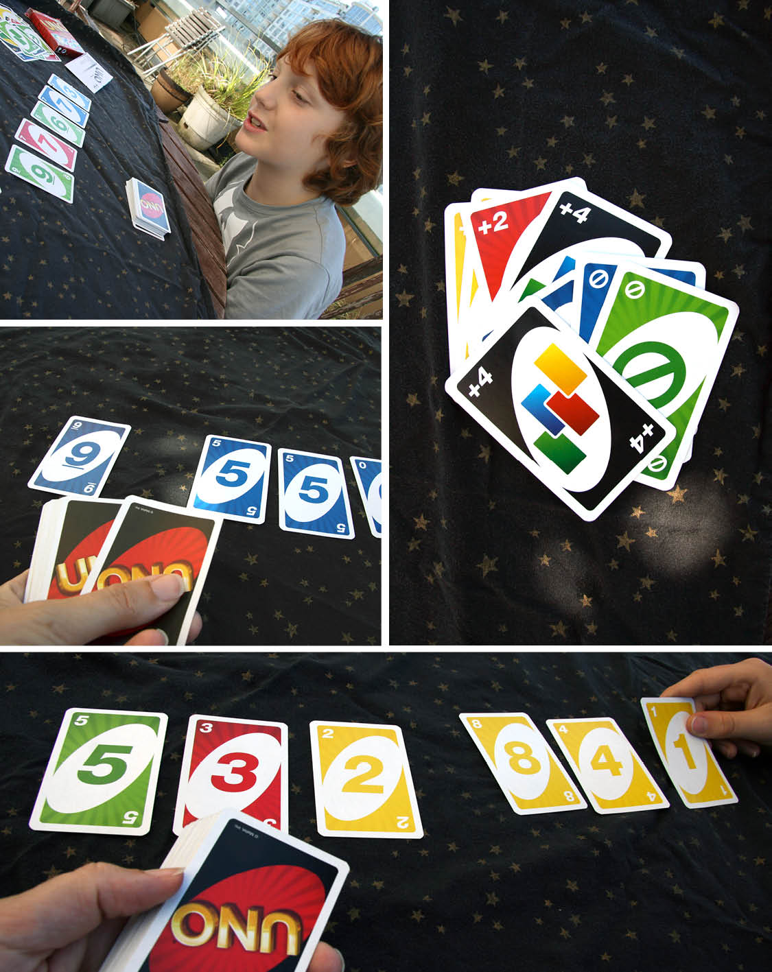 Fun Math Games to Play with Uno Cards