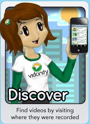 Vidcinity: Une application de partage des vidéos pour Iphone