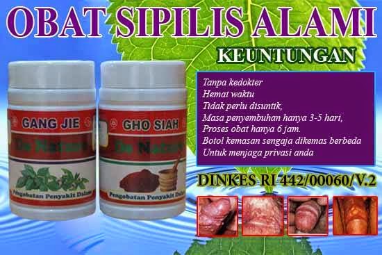 Obat Sipilis Herbal Ampuh