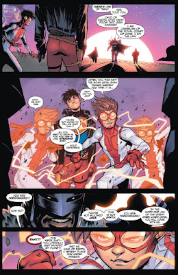 Comic: Preview de "Young Justice" núm. 3 de Brian Bendis - DC Comics Comic: Preview de "Young Justice" núm. 3 de Brian Bendis - DC Comics