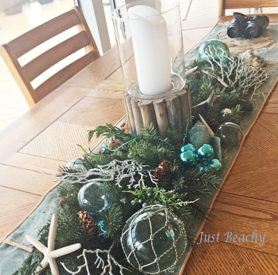 Everything Coastal: Decorating with Glass Fishing Floats