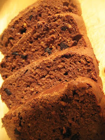 quinoa chocolate ricotta bread