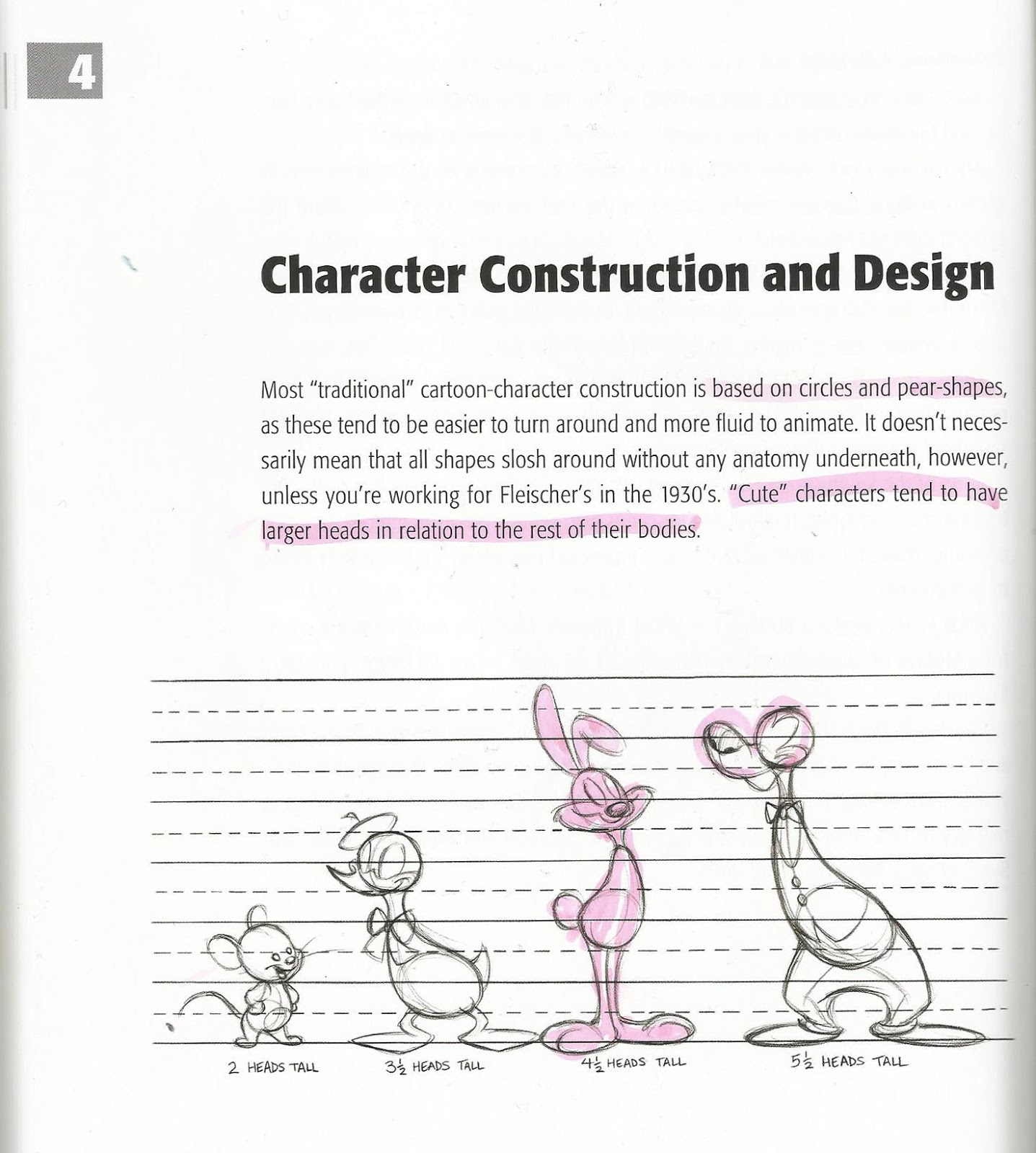 Brogan's SP: Visual Language - Study Task 2 - Character Animation Crash  Course by Eric Goldberg - Body Shape