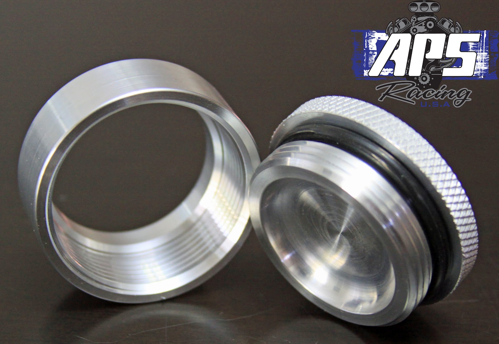 Aluminum Cap And Weld In Bungs APS Racing USA 2 Aluminum Cap aluminum-cap-and-weld-in-bungs-aps-racing-usa-2-aluminum-cap