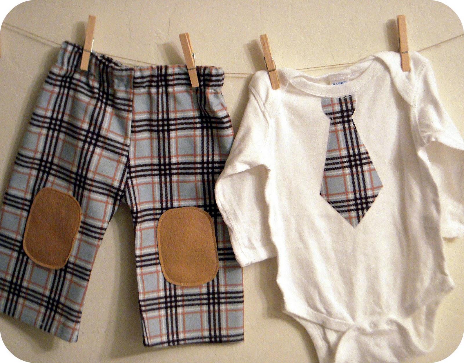 Bellapia Designs Old Man Pants and Tie Shirt...Another pant idea for