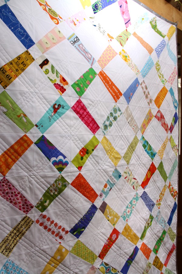 The Heart's Desire & Quilt Finish Campbell Soup Diary